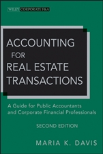 Accounting for Real Estate Transactions: A Guide For Public Accountants and Corporate Financial Professionals - ISBN 9780470603383