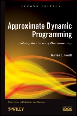 Approximate Dynamic Programming: Solving the Curses of Dimensionality - ISBN 9780470604458