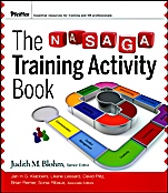 The NASAGA Training Activity Book - ISBN 9780470607091