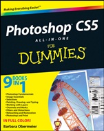 Photoshop CS5 All–in–One For Dummies - ISBN 9780470608210