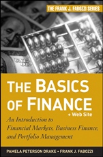 The Basics of Finance: An Introduction to Financial Markets, Business Finance, and Portfolio Management - ISBN 9780470609712
