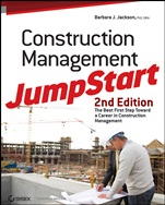 Construction Management JumpStart: The Best First Step Toward a Career in Construction Management - ISBN 9780470609996