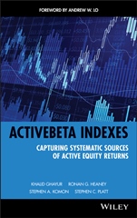ActiveBeta Indexes: Capturing Systematic Sources of Active Equity Returns - ISBN 9780470610022