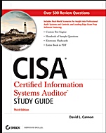 CISA Certified Information Systems Auditor Study Guide - ISBN 9780470610107