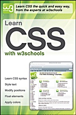 Learn CSS with w3Schools - ISBN 9780470611920