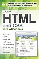 Learn HTML and CSS with w3Schools - ISBN 9780470611951