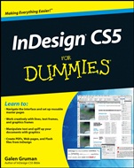 InDesign CS5 For Dummies - ISBN 9780470614495