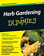 Herb Gardening For Dummies - ISBN 9780470617786