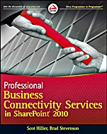 Professional Business Connectivity Services in SharePoint 2010 - ISBN 9780470617908