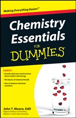 Chemistry Essentials For Dummies - ISBN 9780470618363