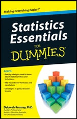 Statistics Essentials For Dummies - ISBN 9780470618394