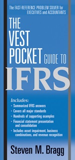 The Vest Pocket Guide to IFRS - ISBN 9780470619476