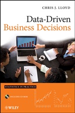Data Driven Business Decisions - ISBN 9780470619605
