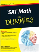 SAT Math For Dummies - ISBN 9780470620854