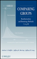 Comparing Groups: Randomization and Bootstrap Methods Using R - ISBN 9780470621691