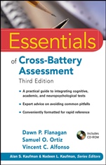 Essentials of Cross–Battery Assessment - ISBN 9780470621950