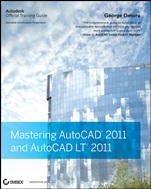 Mastering AutoCAD 2011 and AutoCAD LT 2011 - ISBN 9780470621974
