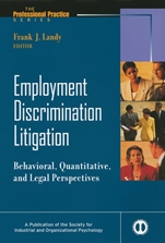 Employment Discrimination Litigation: Behavioral, Quantitative, and Legal Perspectives - ISBN 9780470622018