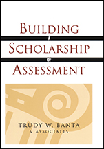 Building a Scholarship of Assessment - ISBN 9780470623077
