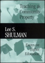 Teaching as Community Property: Essays on Higher Education - ISBN 9780470623084