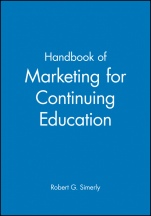 Handbook of Marketing for Continuing Education - ISBN 9780470623121