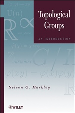 Topological Groups: An Introduction - ISBN 9780470624517