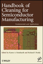 Handbook for Cleaning for Semiconductor Manufacturing: Fundamentals and Applications - ISBN 9780470625958
