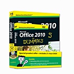 Office 2010 For Dummies, Book + DVD Bundle - ISBN 9780470626986