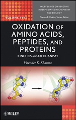 Oxidation of Amino Acids, Peptides, and Proteins: Kinetics and Mechanism - ISBN 9780470627761