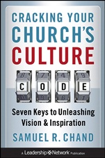 Cracking Your Churchs Culture Code: Seven Keys to Unleashing Vision and Inspiration - ISBN 9780470627815