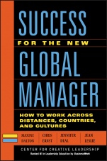Success for the New Global Manager: How to Work Across Distances, Countries, and Cultures - ISBN 9780470631379