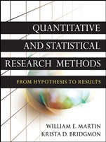 Quantitative and Statistical Research Methods: From Hypothesis to Results - ISBN 9780470631829
