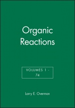 Organic Reactions, Volumes 1 – 74, Set - ISBN 9780470632185