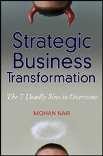 Strategic Business Transformation: The 7 Deadly Sins to Overcome - ISBN 9780470632222
