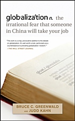 globalization: n. the irrational fear that someone in China will take your job - ISBN 9780470632437