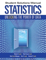 Statistics: Student Solutions Manual - ISBN 9780470633182