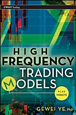 High Frequency Trading Models: + Website - ISBN 9780470633731