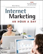 Internet Marketing: An Hour a Day - ISBN 9780470633748