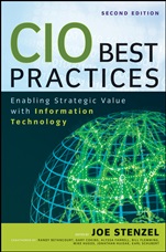 CIO Best Practices: Enabling Strategic Value With Information Technology - ISBN 9780470635407
