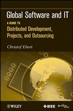 Global Software and IT: A Guide to Distributed Development, Projects, and Outsourcing - ISBN 9780470636190