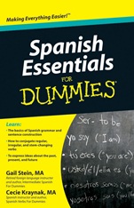 Spanish Essentials For Dummies - ISBN 9780470637517