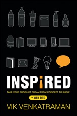 Inspired!: Take Your Product Dream from Concept to Shelf - ISBN 9780470638453