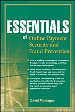Essentials of Online payment Security and Fraud Prevention - ISBN 9780470638798