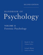 Handbook of Psychology: Forensic Psychology - ISBN 9780470639177