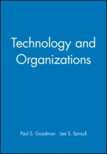 Technology and Organizations - ISBN 9780470639405