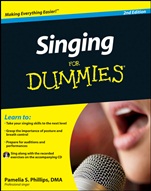 Singing For Dummies - ISBN 9780470640203
