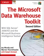 The Microsoft Data Warehouse Toolkit: With SQL Server 2008 R2 and the Microsoft Business Intelligence Toolset - ISBN 9780470640388