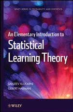 An Elementary Introduction to Statistical Learning Theory - ISBN 9780470641835