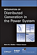 Integration of Distributed Generation in the Power System - ISBN 9780470643372