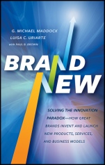 Brand New: Solving the Innovation Paradox –– How Great Brands Invent and Launch New Products, Services, and Business Models - ISBN 9780470643594